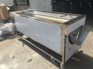 Lavadora en Seco de Acero Inoxidable XINCHUAN XC para Limpieza de Batata, Yuca, Dátiles y Frutas/Vegetales, Motor de 380V 1.5KW de Alta Potencia - Product Image 6