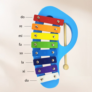 Glockenspiel en gros 8 tons, instruments de percussion Orff, instruments de musique, carillon à main, modèle très vendu - Product Image 3