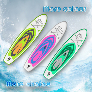 Vente en gros de planches de sup 12 "Paddle Gonfiabil Bord Racing Serfing avec couleur personnalisée - Product Image 5