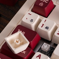 8Bitdo Retro 108 Keyboard Mekanik Universal BT 2.4G USB-C Keyboard Game yang Dapat Ditukar untuk Windows/Android