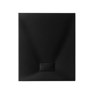 Receveur de douche rectangulaire fin Stone Essence gris 80 x 100 cm - Product Image 3