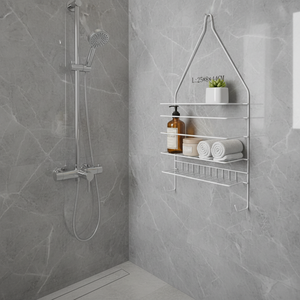 CASAMAX WL AO-9601 Scaffale Moderno in Metallo per Bagno, Ecologico, Personalizzabile, Elegante, Premium, Durevole, Lussuoso - Product Image 3