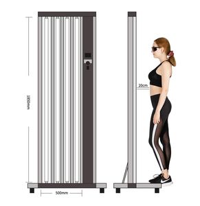 UVB光治療キャビネット<span class=keywords><strong>311</strong></span> <span class=keywords><strong>nm</strong></span>狭帯域UVBフルボディカーネル紫外線光線療法 - Product Image 5