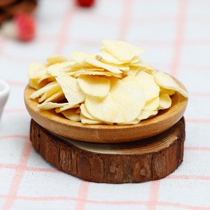 Fabricante profesional Copos de ajo de alta calidad Puro Natural Orgánico Secado de deshidratación asequible - Product Image 3