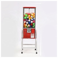 Distributeur de capsules en gros, distributeur de bonbons, distributeur de boules gonflables avec support pour enfants