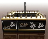 Vente d'usine Parfum Magasin de meubles Design Cosmétique Vitrine Centre commercial Parfum Affichage Kiosque Stand
