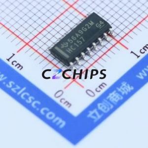 ชิปวงจรรวม SOIC-16 SN74HC157DR ดั้งเดิมและใหม่เอี่ยม - Product Image 1