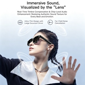 Lunettes Intelligentes M08 avec Caméra HD 800W, Compatibles Toutes Plateformes, Traduction IA, Commande Tactile, Lunettes Connectées d'Extérieur – Vente en Gros - Product Image 4