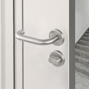 Meilleur vendeur en Russie Ensemble de serrures de poignée de porte de sécurité extérieure-Design anti-levier - Product Image 3