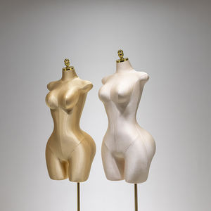 부티크 매력적인 여성 플러스 사이즈 마니 킨 큰 엉덩이 큰 가슴 브라질 원피스 양식 얇은 허리 골드 Bl 마네킹 여성 의류 - Product Image 5