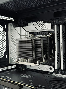 ฮีทซิงค์สำหรับเซิร์ฟเวอร์แบบแร็คเมาท์ 2488V6 2U ขนาด 80x80x25 มม. พร้อมพัดลม  วัสดุทองแดง  ลูกปืนอัลลอย  ออกแบบอย่างแม่นยำเพื่อการระบายความร้อนของโปรเซสเซอร์ที่เสถียร - Product Image 5