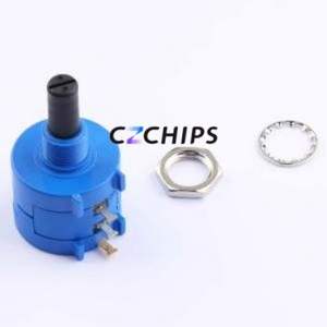 Resistencia Ajustable/Potenciómetro 3590S-1-104L (Resistencia: 100kOhm) (Precisión: 5%) (Potencia: 2W) - Product Image 1