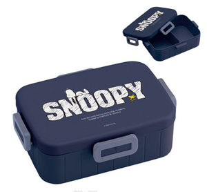 Hot Selling Cheap Food Pp Material Lunch Box With Cutlery <strong>Compartment</strong> Microwave Insulated Bento Box With <strong>Lids</strong> - Product Image 5