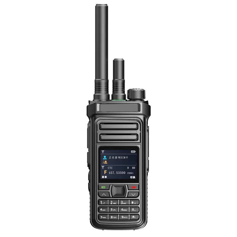 5G Public Network Radio HX-918 telefonata antideflagrante con relè interfono Dual mode Dual PTT 5000KM con walkie UHF GPS