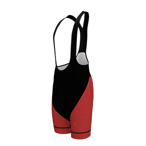 HIRBGOD Cuissard à bretelles de cyclisme unisexe respirant léger <span class=keywords><strong>cycliste</strong></span> bas rouge Design court pantalon à bretelles de vélo <span class=keywords><strong>avec</strong></span> insert de siège - Product Image 4