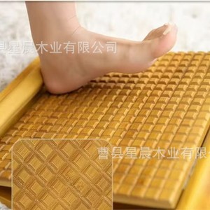 Planche d'étirement en bois pliable, pédale de fitness, masseur de mollets, appareil amincissant pour les jambes, en bois massif, portable - Product Image 4