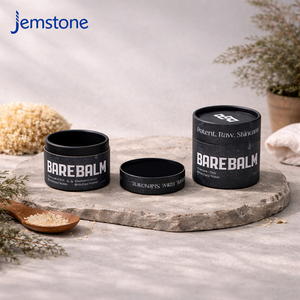 Caja de Embalaje de Cartón Kraft Ecológica con Logotipo Personalizado para Exfoliante Facial, Tubo de Papel para Crema Facial - Product Image 3