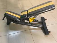 MB LJ-066 Banc d'exercices multifonctionnel pour haltères, banc de musculation, banc de sit-up, banc abdominal