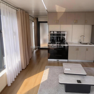 Villa <span class=keywords><strong>Flotante</strong></span> de Lujo, Casa <span class=keywords><strong>Flotante</strong></span> Moderna de Aluminio de 6m para Visitas Turísticas a Lagos Panorámicos y Alojamiento de Alta Gama - Product Image 4