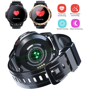Montre connectée GPS 4G Appllp <span class=keywords><strong>7</strong></span> avec surveillance de la fréquence cardiaque, écran 1,6 pouces, Android 9, processeur quadricœur, 2 Go + 16 Go, bracelet sport en silicone - Product Image 2