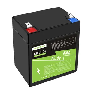 厂家批发电动高尔夫球车电池12V 8Ah高尔夫球车锂电池组