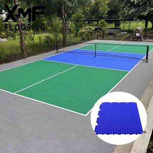 Piastrelle per Pavimenti Sportivi Interconnesse in PP di Alta Qualità per Campi da Basket e Pickleball - Product Image 6