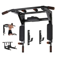 Ventes directes d'usine de haute qualité tige de porte murale support de sac de sable barre horizontale et barre parallèle équipement de fitness pull-up Fitness