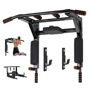Ventes directes d'usine de haute qualité tige de porte murale support de sac de sable barre horizontale et barre parallèle équipement de fitness pull-up Fitness - Product Image 3