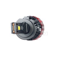 GOODZOOM Tri Color App Control H7 Car Ultra Bright 150w LED Phare Ampoule Canbus H7 LED Ampoules Auto Led Phares