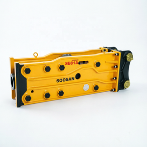For SB81A Top Hydraulic Breaker for 18-26 Ton Excavators 1 Year Warranty 1766kg Weight Construction Mining Chisel Hammer New - Product Image 1