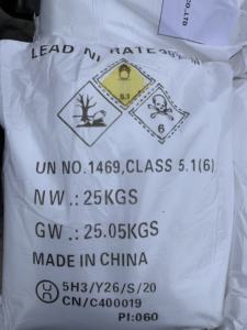 99.5% Litharge giallo piombo monossido polvere di ossido di piombo o granulare - Product Image 5