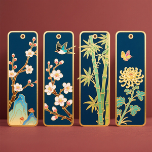 Etiquetas de Página 3D Personalizadas con Esmalte en Relieve y Gancho Metálico para Accesorios de Anime - Product Image 5