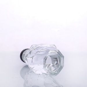 Botella de vidrio vacía de nuevo diseño de 350ml con tapón de rosca de metal para jugo, vino de miel y otras bebidas de frutas. - Product Image 3