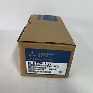 มอเตอร์เซอร์โว AC มิตซูบิชิ รุ่น HF-KE23W1-S100 ของแท้ 100% ใหม่เอี่ยม - Product Image 1