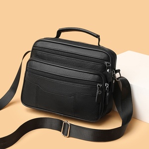 Sac à bandoulière en cuir décontracté pour <span class=keywords><strong>homme</strong></span>, sac à bandoulière pour usage quotidien - Product Image 6