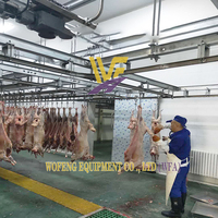 Machine d'abattage d'agneaux, abattoir pour chèvres, abattoir pour moutons