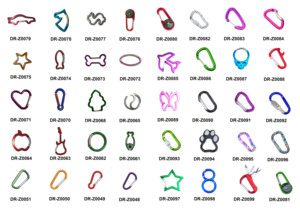 Mousqueton multifonctionnel en aluminium avec boussole Crochet suspendu pour sac à dos - Product Image 5