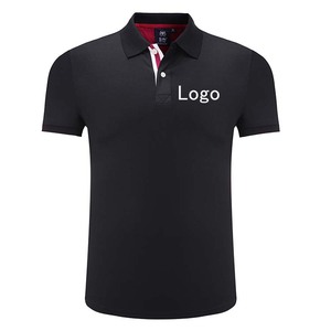 Vente en gros de chemises à col polo personnalisées avec logo brodé, polos unisexes, polos uniformes imprimés personnalisés - Product Image 6