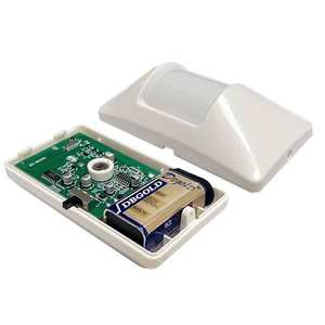 Détecteur de mouvement infrarouge sans fil portable ABS PIR, code d'apprentissage 1527, portée 50M pour système d'alarme de sécurité domestique - Product Image 4