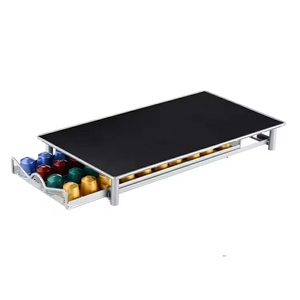Coffee bar <b>Kitchen</b> Coffee <b>Drawer</b> and Holder Coffee Station and Capsule Storage <b>Organizer</b> - Product Image 3