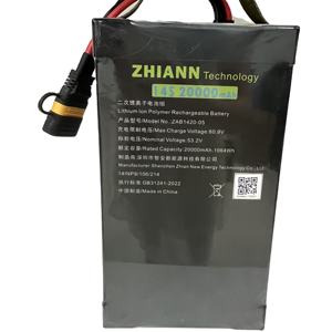 Baterai Drone Pertanian 14S Zhian 20000mAh 20Ah 53.2V Smart Drone Lipo dengan AS150 - Product Image 1