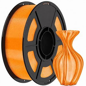 วัสดุสิ้นเปลืองสำหรับการพิมพ์ 3 มิติ PLA PA ขนาด 1.75 มม. สีเทาพื้นฐาน สำหรับการพิมพ์ความเร็วสูง แบบเส้นแบนเรียบร้อย น้ำหนัก 1 กก. - Product Image 5
