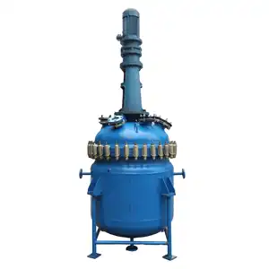 Glas Beklede Coating Chemische Mantel Reactor Glas Beklede Reactor 50l 1000l 2000l 5000l 50000l Hoge Temperatuurbestendigheid