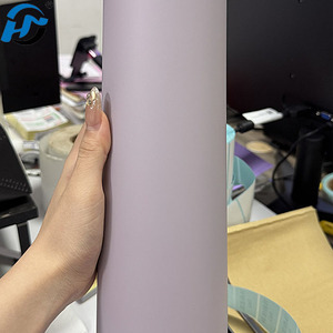 <span class=keywords><strong>Film</strong></span> de protection en vinyle PET PVC super mat gris violet brumeux, autocollants pour moto du fabricant Novawrap - Product Image 6