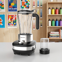 Mixeur Électrique Multifonctionnel en Acier Inoxydable Happy Partner pour la Cuisine