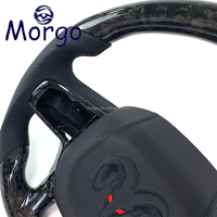 Accessoires Volant en fibre de carbone forgé de style tout-terrain personnalisé pour Dodge Ram 1500 3500 4500 TRX Rebel Dodge Pickup Truck