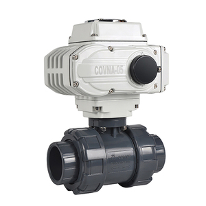 Venta de Liquidación COVNA B2B: Actuador de Válvula de Bola de PVC/UPVC de 2 Vías, 12V, 24V, 220V, Válvula de Bola de Plástico - Product Image 2