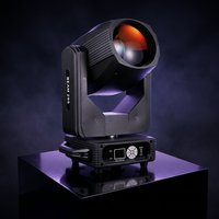 Luz de Escenario Móvil LED RGBW de 295W 14R con Efecto Arcoíris DMX512 para DJ, Discoteca, Club, Bar, Bodas y Fiestas