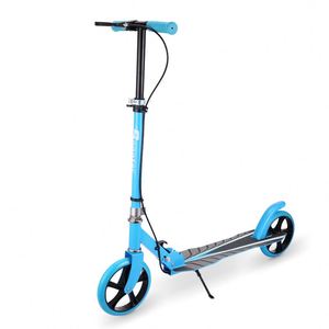Scooter adulte en aluminium de grande roue se pliante rapide scooter léger de coup de pied pro urbain - Product Image 1