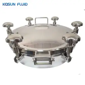 Sanitary Manhole Manway KOSUN Cover Manway Sanitary Stainless Steel Pressure Vessel Manhole